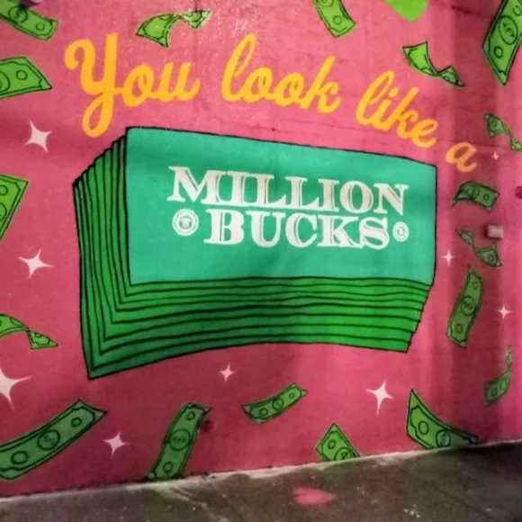 GUM Gianni Chiarini Design - Metallic Silver Shoulder//Clutch Bag - Star Detail - Picture 9 of 9